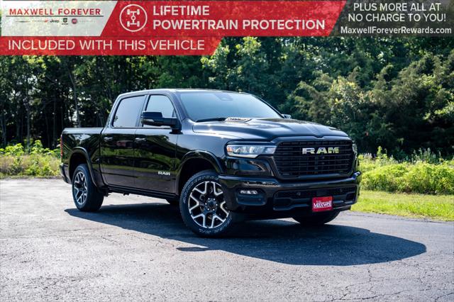 2025 RAM Ram 1500 RAM 1500 LARAMIE CREW CAB 4X4 57 BOX