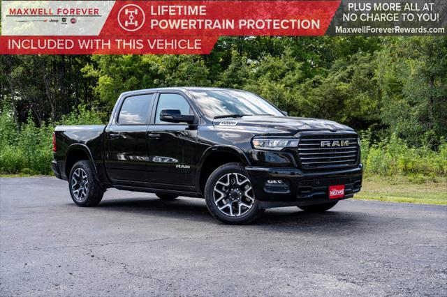 2025 RAM Ram 1500 RAM 1500 LARAMIE CREW CAB 4X4 57 BOX