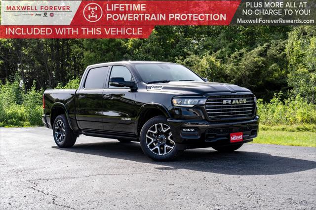 2025 RAM Ram 1500 RAM 1500 LARAMIE CREW CAB 4X4 57 BOX