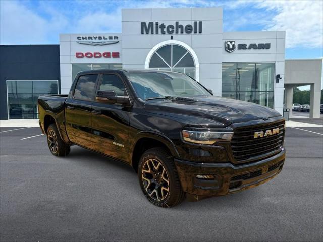 2025 RAM Ram 1500 RAM 1500 LARAMIE CREW CAB 4X4 57 BOX