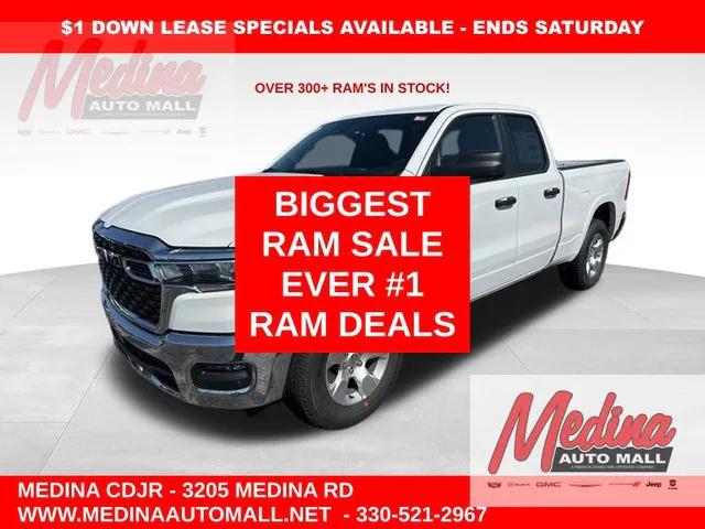 2025 RAM Ram 1500 RAM 1500 BIG HORN QUAD CAB 4X4 64 BOX