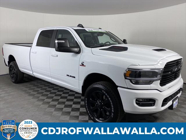 2024 RAM Ram 3500 RAM 3500 LARAMIE CREW CAB 4X4 8 BOX