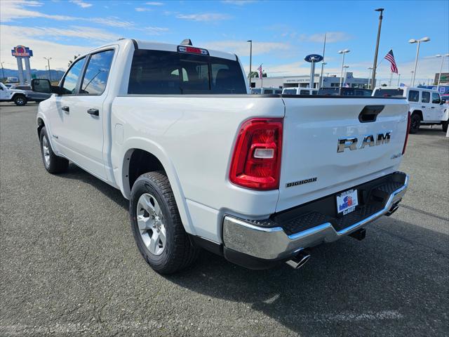 2025 RAM Ram 1500 RAM 1500 BIG HORN CREW CAB 4X4 57 BOX