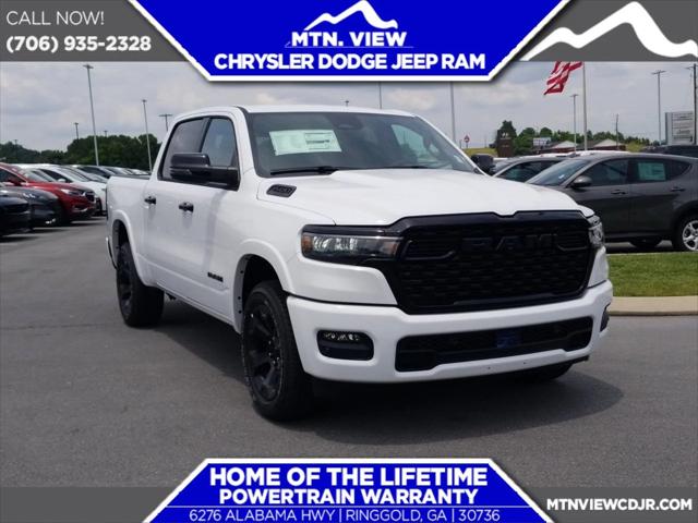 2025 RAM Ram 1500 RAM 1500 BIG HORN CREW CAB 4X4 57 BOX