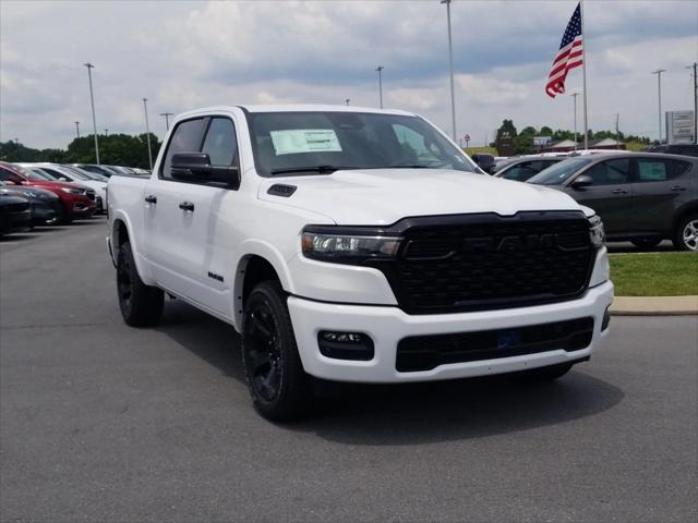 2025 RAM Ram 1500 RAM 1500 BIG HORN CREW CAB 4X4 57 BOX