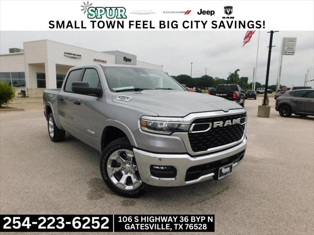 2025 RAM Ram 1500 RAM 1500 LONE STAR CREW CAB 4X4 57 BOX