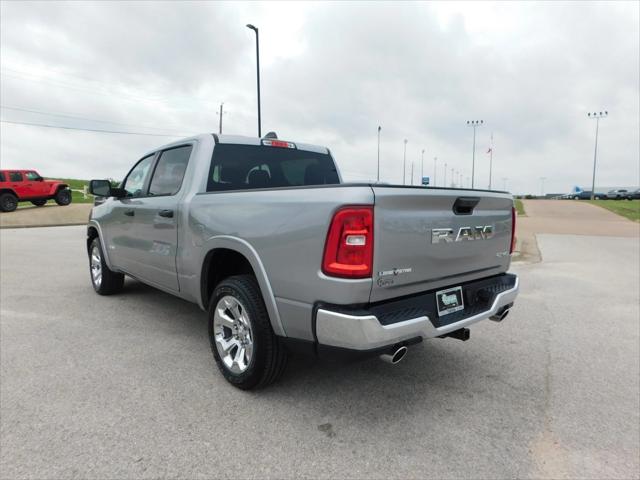 2025 RAM Ram 1500 RAM 1500 LONE STAR CREW CAB 4X4 57 BOX