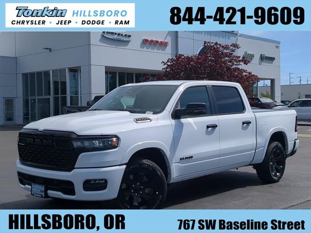 2025 RAM Ram 1500 RAM 1500 BIG HORN CREW CAB 4X4 57 BOX