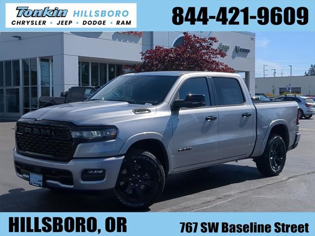 2025 RAM Ram 1500 RAM 1500 BIG HORN CREW CAB 4X4 57 BOX