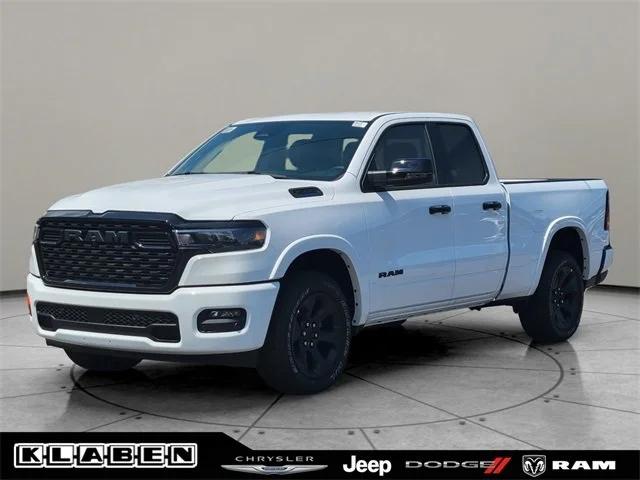 2025 RAM Ram 1500 RAM 1500 BIG HORN QUAD CAB 4X4 64 BOX