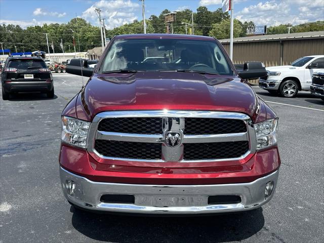 2024 RAM Ram 1500 Classic RAM 1500 CLASSIC TRADESMAN CREW CAB 4X4 57 BOX