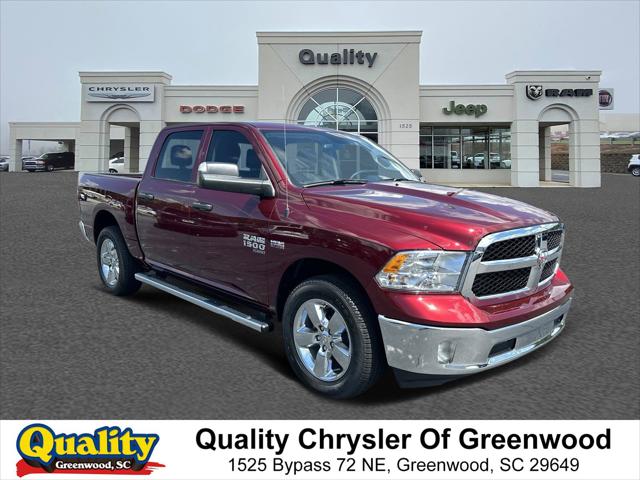 2024 RAM Ram 1500 Classic RAM 1500 CLASSIC TRADESMAN CREW CAB 4X4 57 BOX