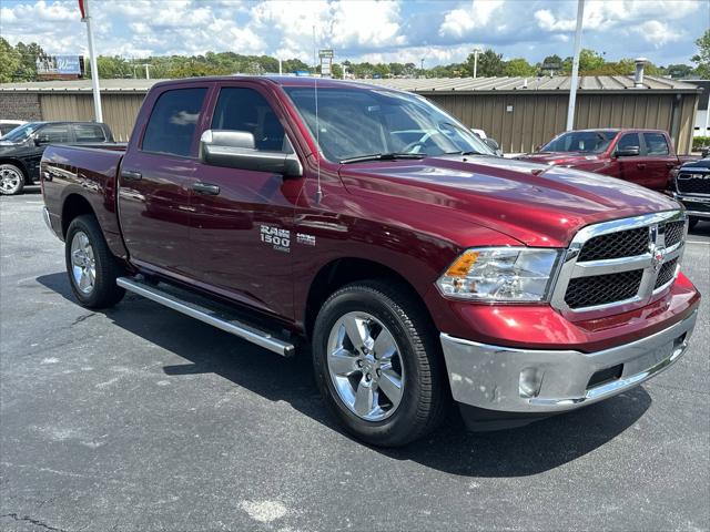 2024 RAM Ram 1500 Classic RAM 1500 CLASSIC TRADESMAN CREW CAB 4X4 57 BOX