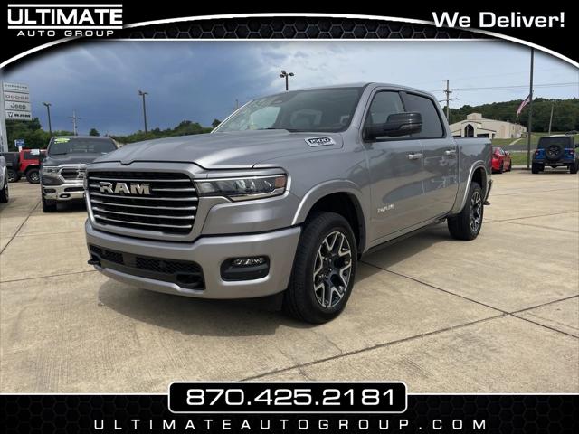 2025 RAM Ram 1500 RAM 1500 LARAMIE CREW CAB 4X4 57 BOX