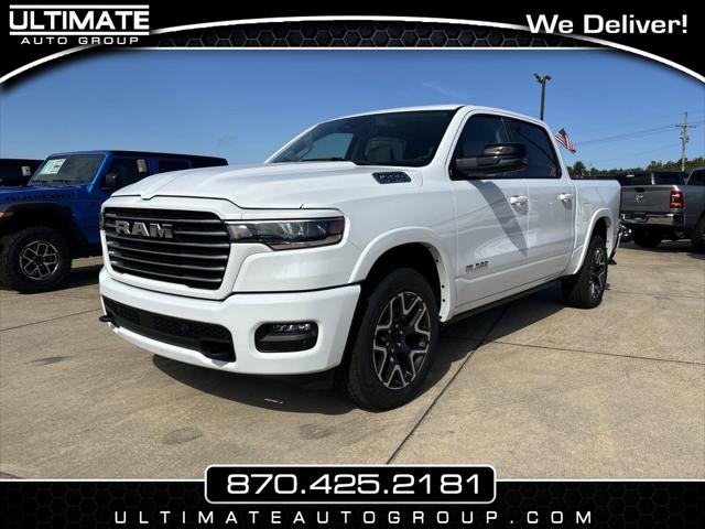 2025 RAM Ram 1500 RAM 1500 LARAMIE CREW CAB 4X4 57 BOX