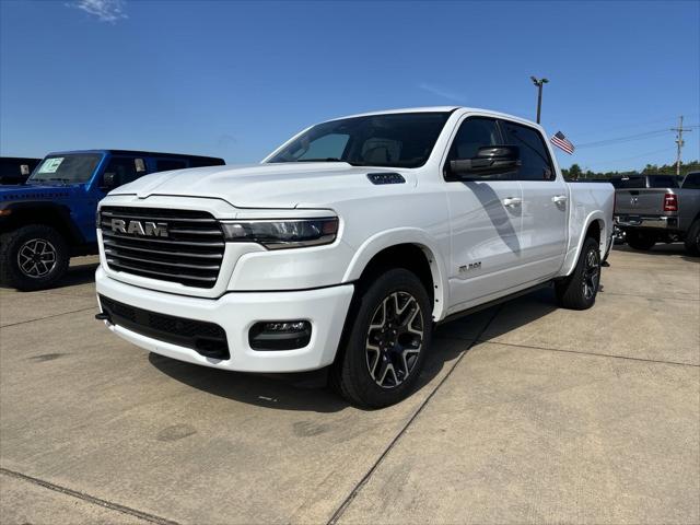 2025 RAM Ram 1500 RAM 1500 LARAMIE CREW CAB 4X4 57 BOX