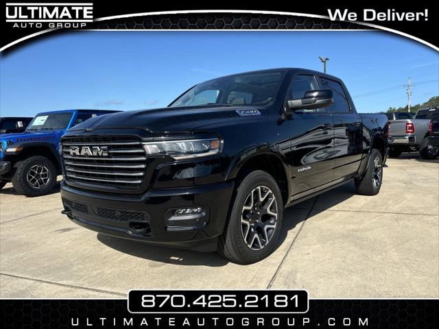 2025 RAM Ram 1500 RAM 1500 LARAMIE CREW CAB 4X4 57 BOX