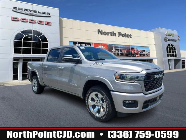 2025 RAM Ram 1500 RAM 1500 BIG HORN CREW CAB 4X4 57 BOX