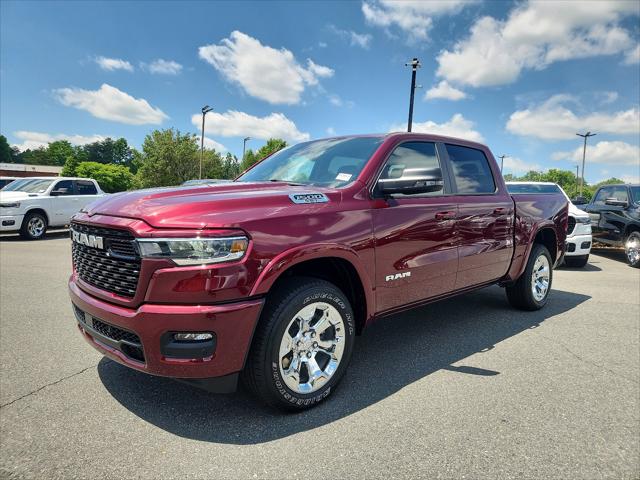 2025 RAM Ram 1500 RAM 1500 BIG HORN CREW CAB 4X4 57 BOX