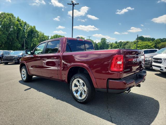 2025 RAM Ram 1500 RAM 1500 BIG HORN CREW CAB 4X4 57 BOX