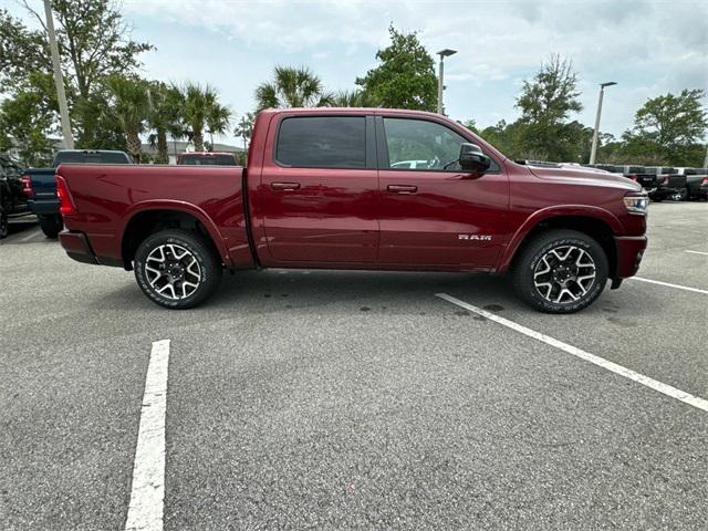 2025 RAM Ram 1500 RAM 1500 LARAMIE CREW CAB 4X4 57 BOX