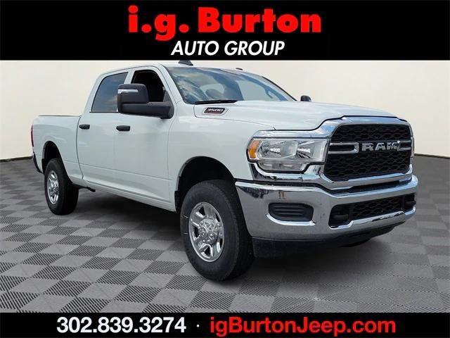 2024 RAM Ram 3500 RAM 3500 TRADESMAN CREW CAB 4X4 64 BOX