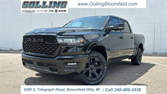 2025 RAM Ram 1500 RAM 1500 BIG HORN CREW CAB 4X4 57 BOX