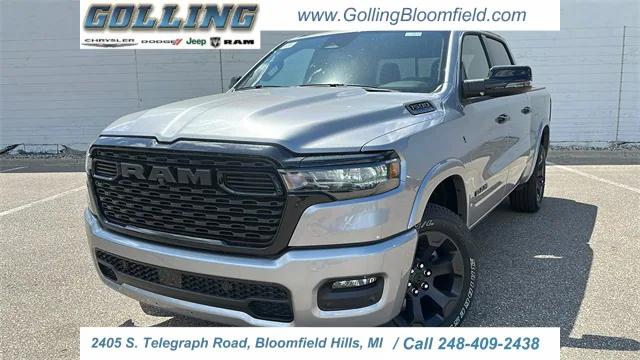 2025 RAM Ram 1500 RAM 1500 BIG HORN CREW CAB 4X4 57 BOX