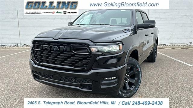 2025 RAM Ram 1500 RAM 1500 BIG HORN CREW CAB 4X4 57 BOX