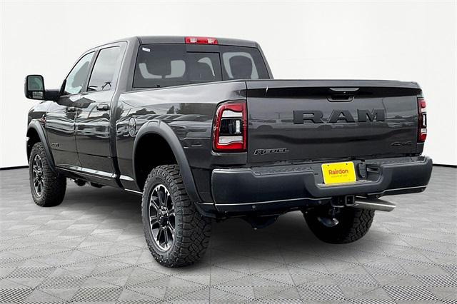 2024 RAM Ram 2500 RAM 2500 REBEL CREW CAB 4X4 64 BOX