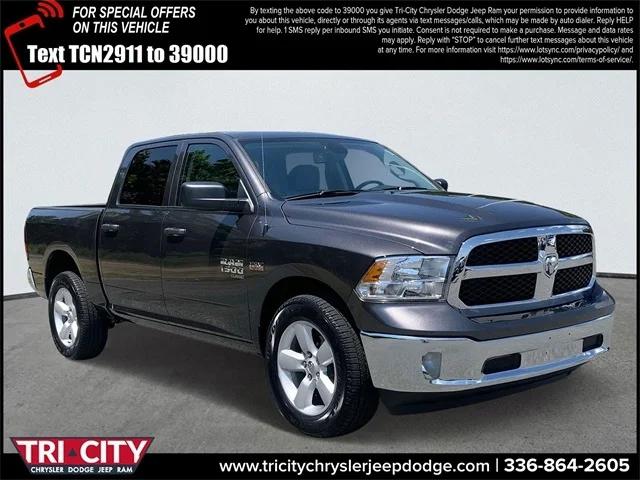 2024 RAM Ram 1500 Classic RAM 1500 CLASSIC TRADESMAN CREW CAB 4X4 57 BOX