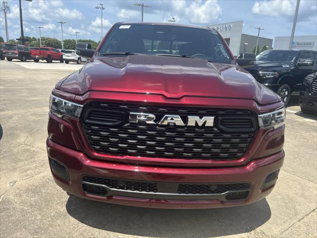 2025 RAM Ram 1500 RAM 1500 BIG HORN CREW CAB 4X4 57 BOX