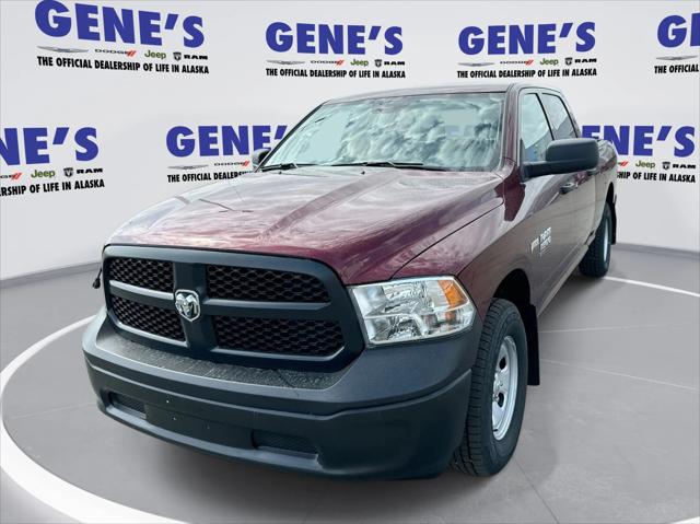 2024 RAM Ram 1500 Classic RAM 1500 CLASSIC TRADESMAN CREW CAB 4X4 64 BOX