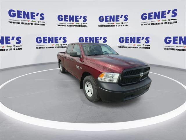 2024 RAM Ram 1500 Classic RAM 1500 CLASSIC TRADESMAN CREW CAB 4X4 64 BOX