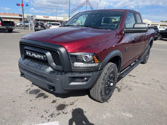 2024 RAM Ram 1500 Classic RAM 1500 CLASSIC WARLOCK QUAD CAB 4X4 64 BOX