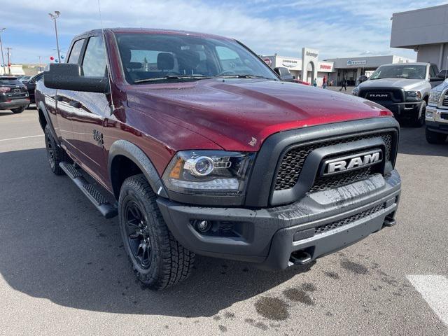 2024 RAM Ram 1500 Classic RAM 1500 CLASSIC WARLOCK QUAD CAB 4X4 64 BOX