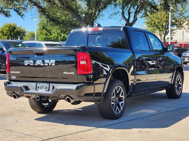 2025 RAM Ram 1500 RAM 1500 LARAMIE CREW CAB 4X4 57 BOX