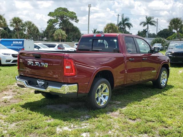 2025 RAM Ram 1500 RAM 1500 BIG HORN QUAD CAB 4X2 64 BOX