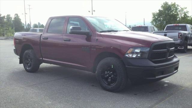 2024 RAM Ram 1500 Classic RAM 1500 CLASSIC TRADESMAN CREW CAB 4X4 57 BOX