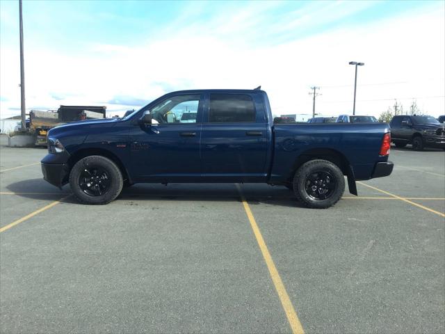 2024 RAM Ram 1500 Classic RAM 1500 CLASSIC TRADESMAN CREW CAB 4X4 57 BOX