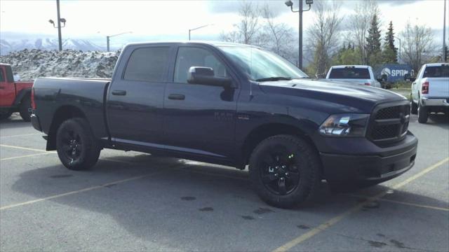 2024 RAM Ram 1500 Classic RAM 1500 CLASSIC TRADESMAN CREW CAB 4X4 57 BOX