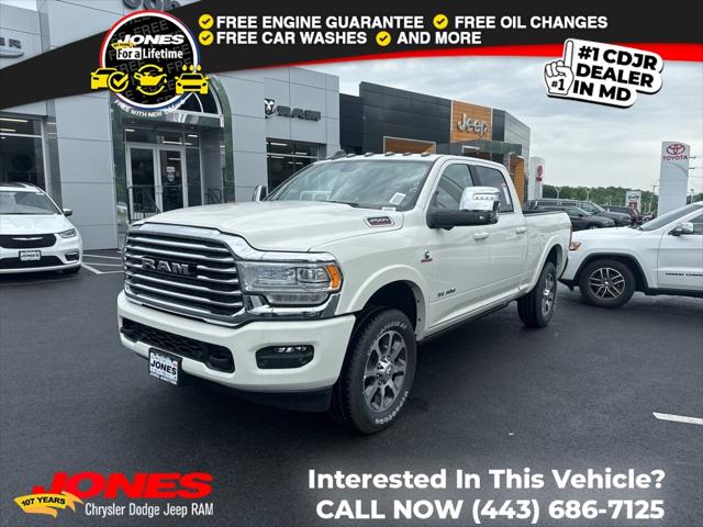 2024 RAM Ram 2500 RAM 2500 LIMITED LONGHORN  CREW CAB 4X4 64 BOX