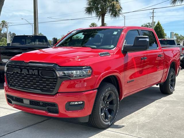 2025 RAM Ram 1500 RAM 1500 BIG HORN CREW CAB 4X4 57 BOX