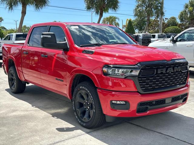 2025 RAM Ram 1500 RAM 1500 BIG HORN CREW CAB 4X4 57 BOX