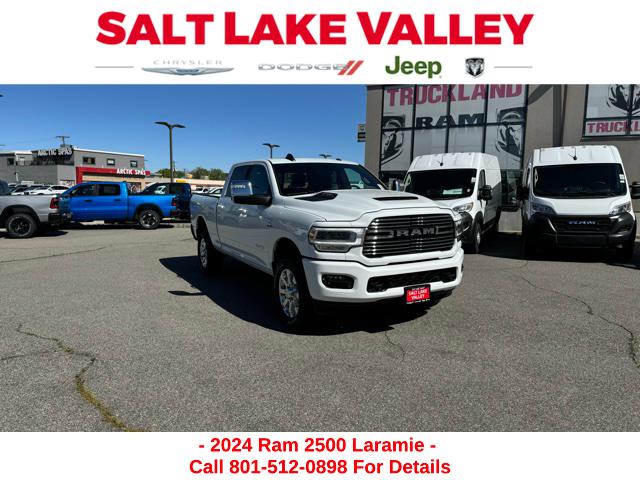 2024 RAM Ram 2500 RAM 2500 LARAMIE CREW CAB 4X4 64 BOX