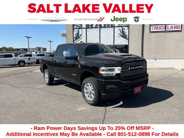 2024 RAM Ram 2500 RAM 2500 LARAMIE CREW CAB 4X4 64 BOX