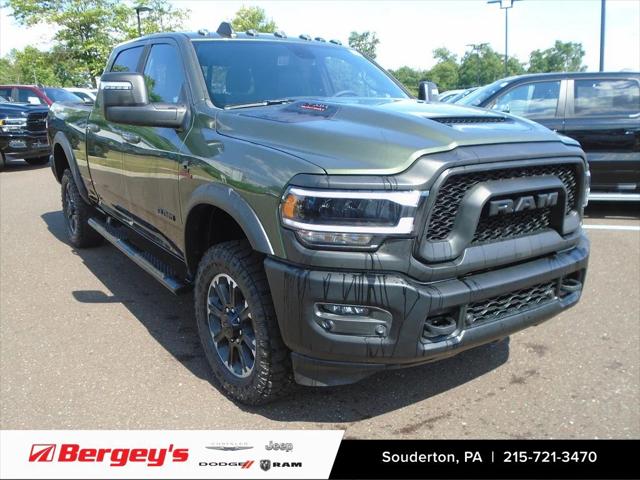 2024 RAM Ram 2500 RAM 2500 REBEL CREW CAB 4X4 64 BOX