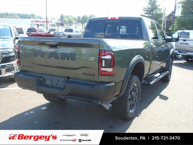 2024 RAM Ram 2500 RAM 2500 REBEL CREW CAB 4X4 64 BOX