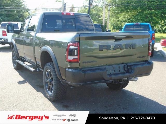 2024 RAM Ram 2500 RAM 2500 REBEL CREW CAB 4X4 64 BOX