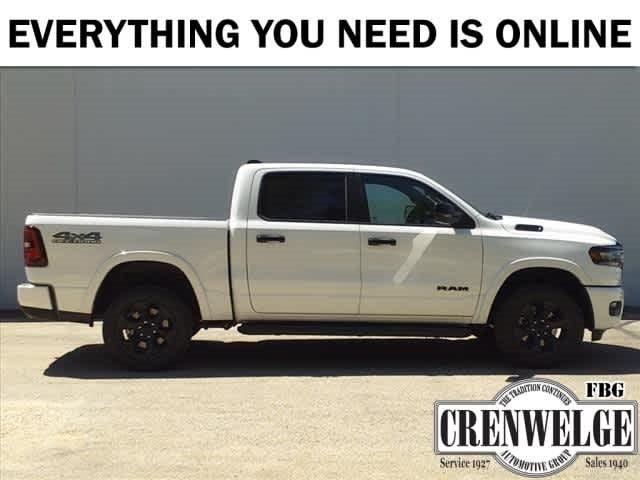 2025 RAM Ram 1500 RAM 1500 LONE STAR CREW CAB 4X4 57 BOX